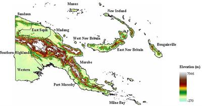 A review of malaria epidemiology and control in Papua New Guinea 1900 to 2021: Progress made and future directions